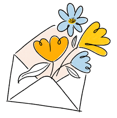 Illustration de fleurs