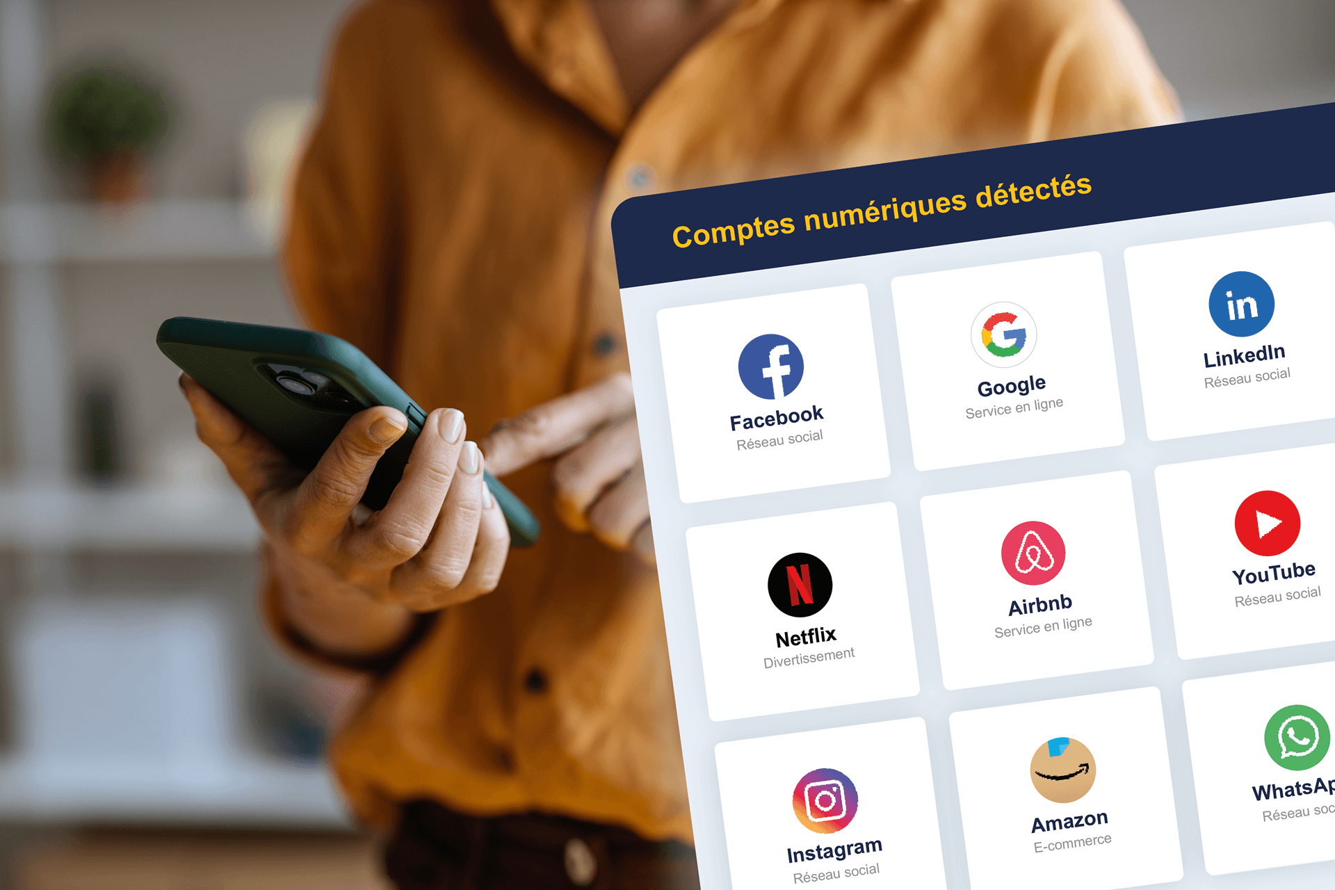 Fermeture des comptes numériques